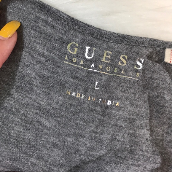 Guess Cold Shoulder Top - Picture 4 of 4